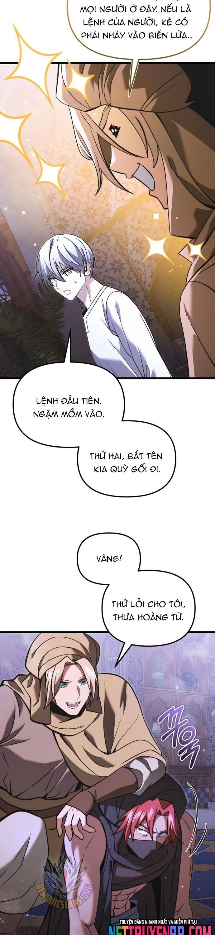 Hắc Kị Sĩ Thiên Tài Giới Hạn Thời Gian - Chapter 102 - Page 21