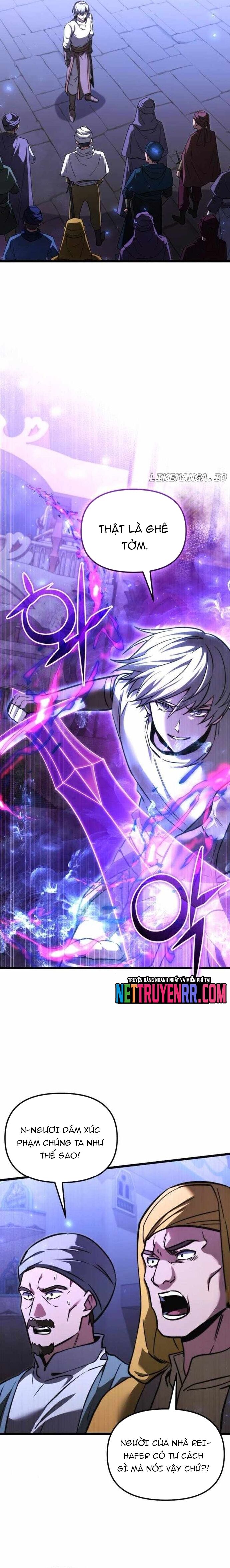 Hắc Kị Sĩ Thiên Tài Giới Hạn Thời Gian - Chapter 104 - Page 20