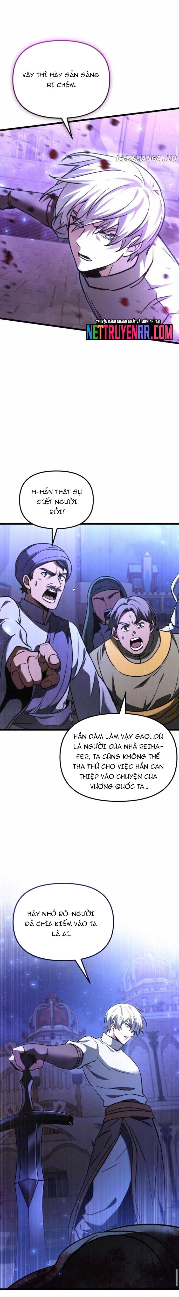 Hắc Kị Sĩ Thiên Tài Giới Hạn Thời Gian - Chapter 104 - Page 22