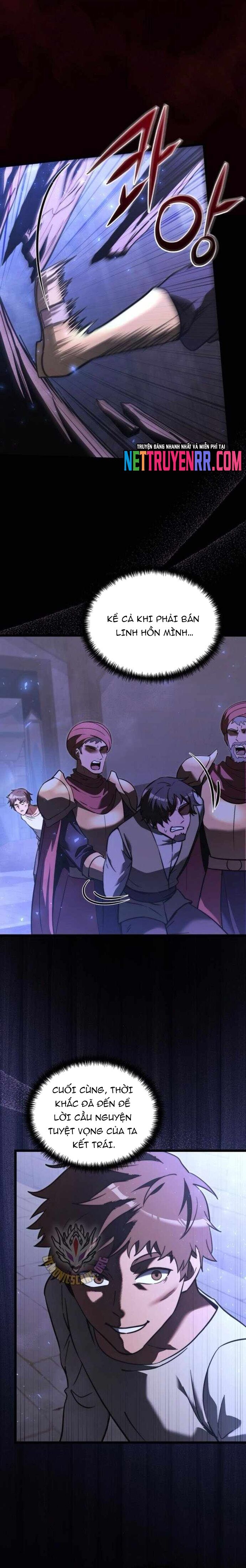 Hắc Kị Sĩ Thiên Tài Giới Hạn Thời Gian - Chapter 104 - Page 5