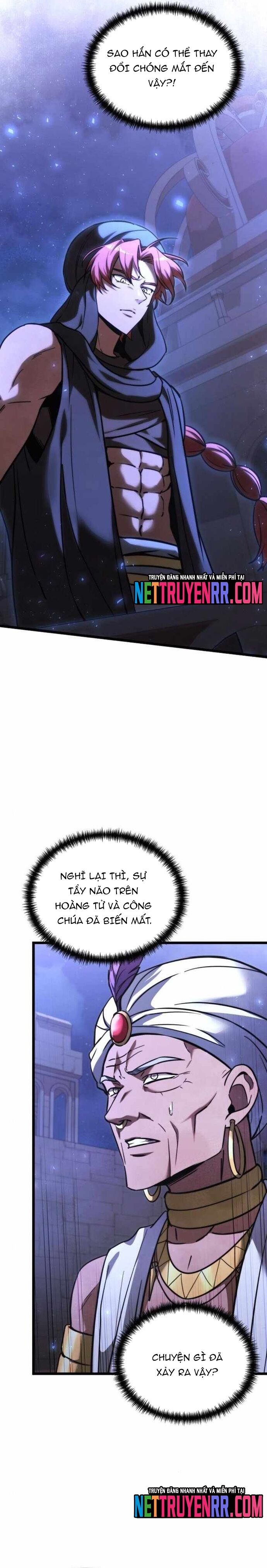 Hắc Kị Sĩ Thiên Tài Giới Hạn Thời Gian - Chapter 104 - Page 9