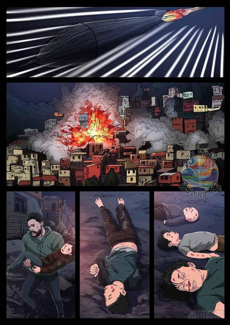 Địa Tiếp Nhân - Chapter 106 - Page 3