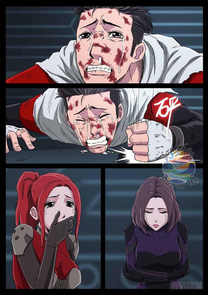 Địa Tiếp Nhân - Chapter 106 - Page 4