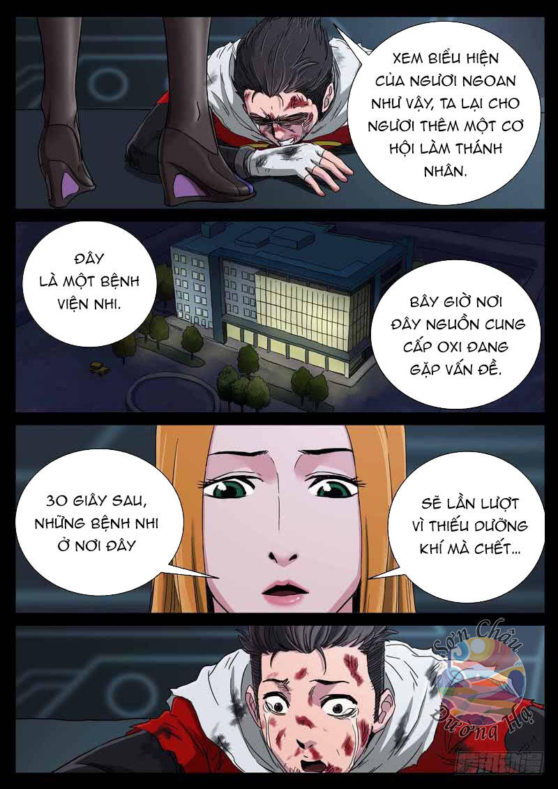 Địa Tiếp Nhân - Chapter 106 - Page 6