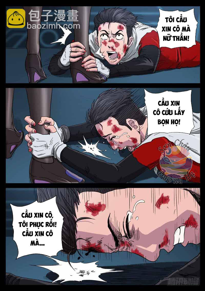 Địa Tiếp Nhân - Chapter 106 - Page 7