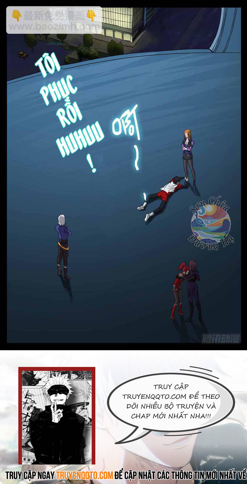 Địa Tiếp Nhân - Chapter 106 - Page 8