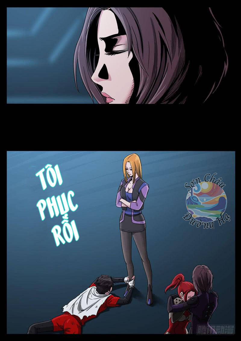 Địa Tiếp Nhân - Chapter 107 - Page 3