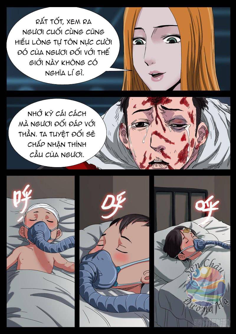 Địa Tiếp Nhân - Chapter 107 - Page 4