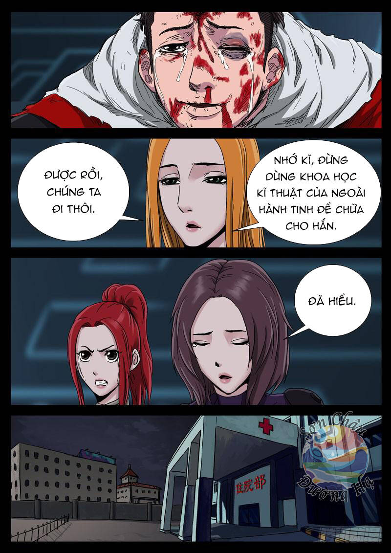 Địa Tiếp Nhân - Chapter 107 - Page 5