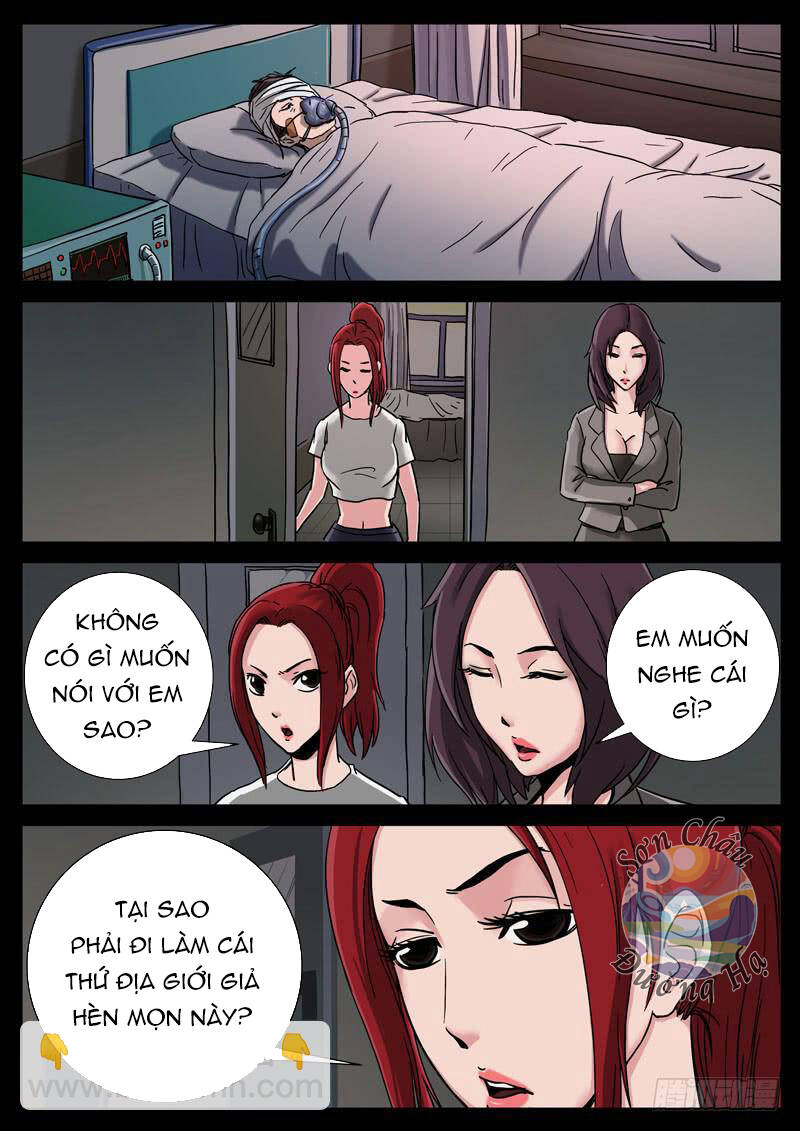 Địa Tiếp Nhân - Chapter 107 - Page 6