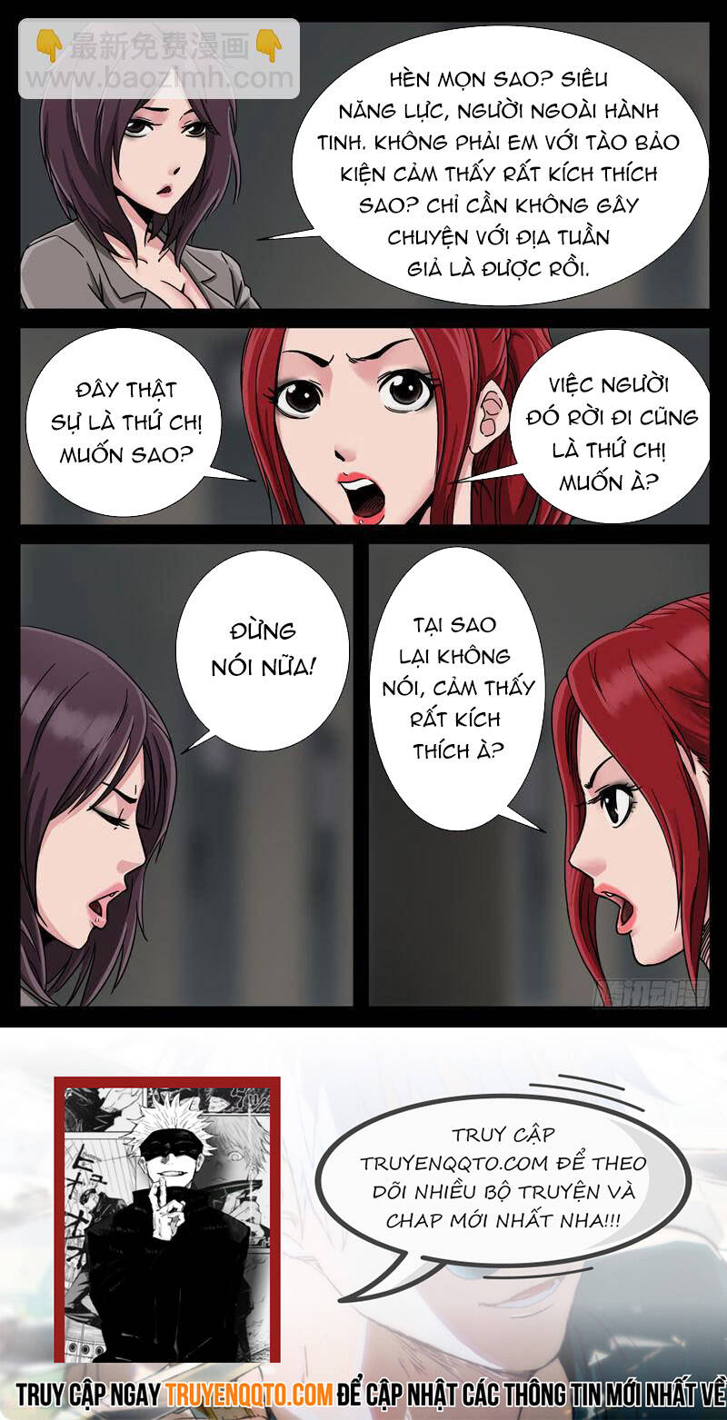 Địa Tiếp Nhân - Chapter 107 - Page 7