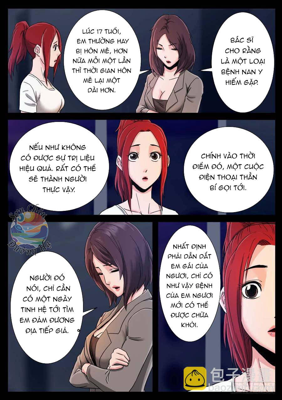 Địa Tiếp Nhân - Chapter 108 - Page 3
