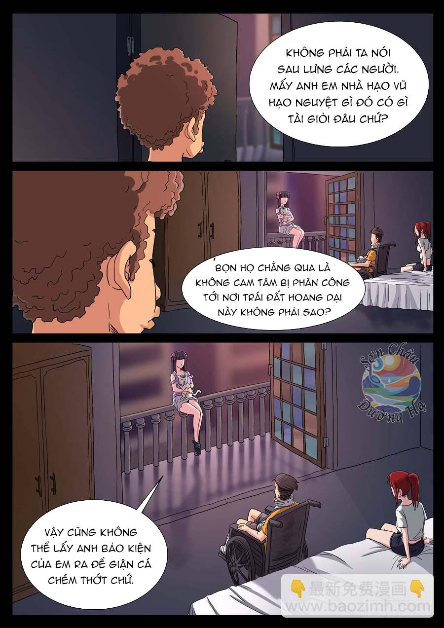 Địa Tiếp Nhân - Chapter 108 - Page 5