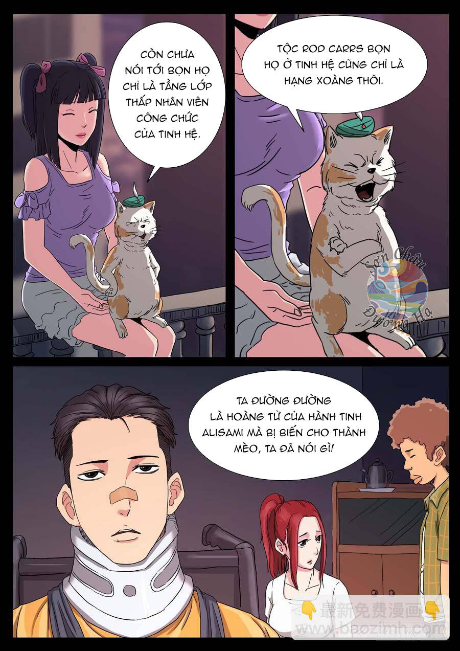 Địa Tiếp Nhân - Chapter 108 - Page 6