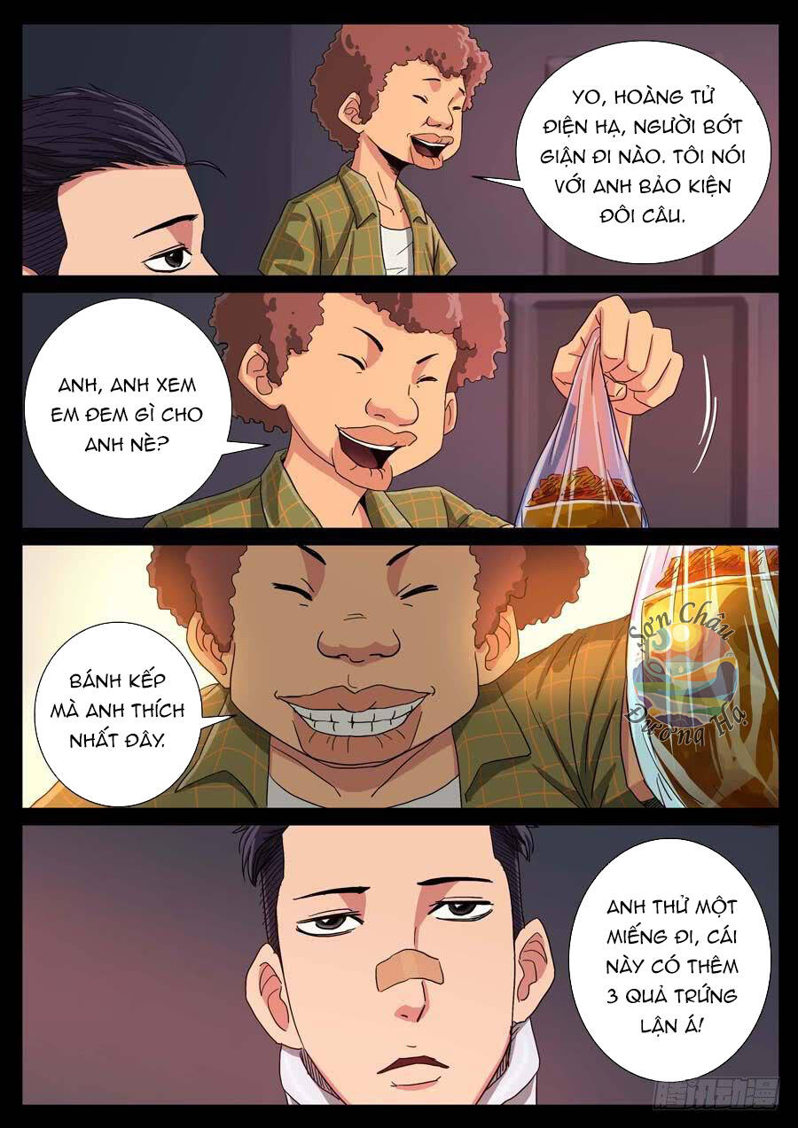 Địa Tiếp Nhân - Chapter 108 - Page 7