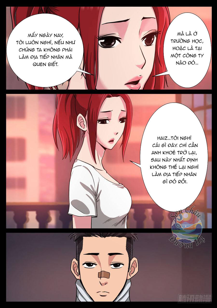 Địa Tiếp Nhân - Chapter 109 - Page 3