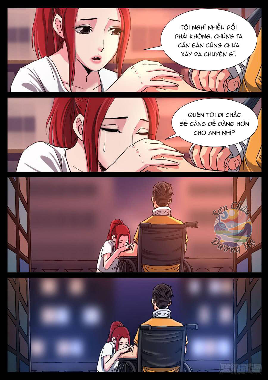 Địa Tiếp Nhân - Chapter 109 - Page 5