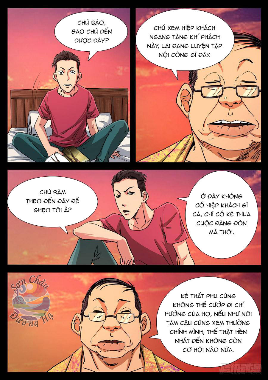 Địa Tiếp Nhân - Chapter 110 - Page 4