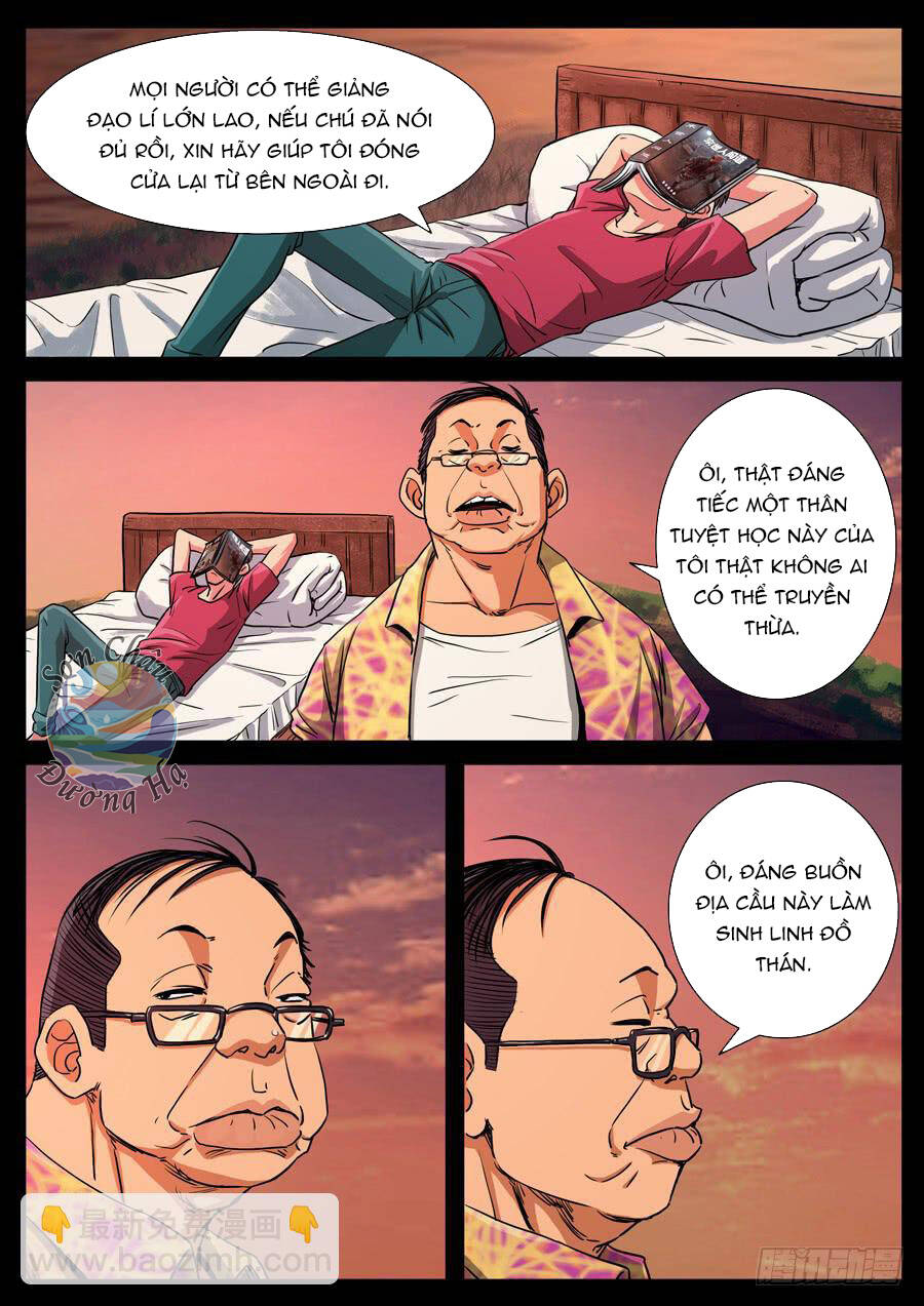 Địa Tiếp Nhân - Chapter 110 - Page 5