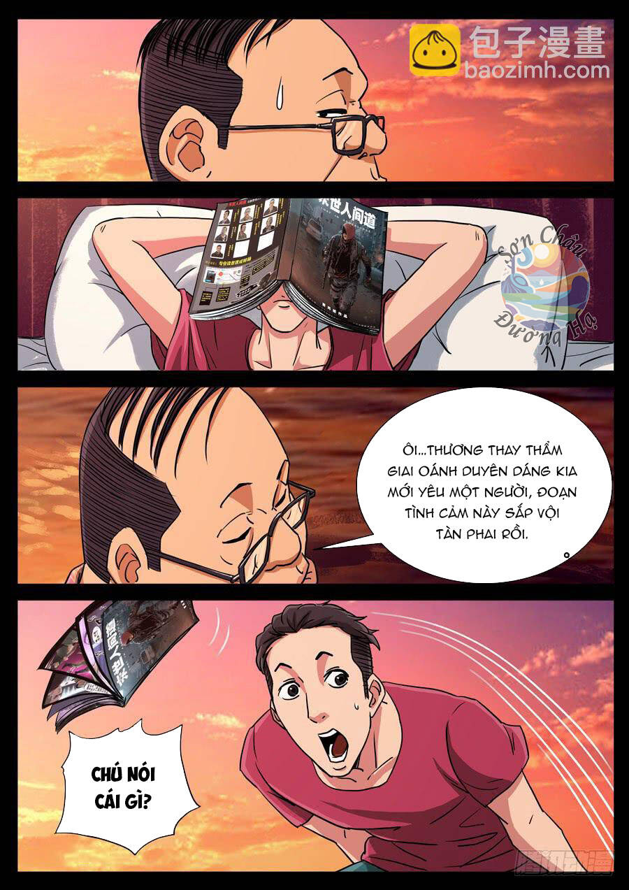 Địa Tiếp Nhân - Chapter 110 - Page 6