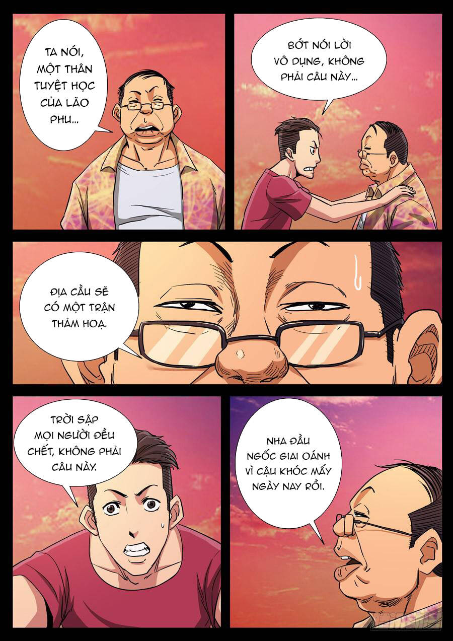 Địa Tiếp Nhân - Chapter 110 - Page 7