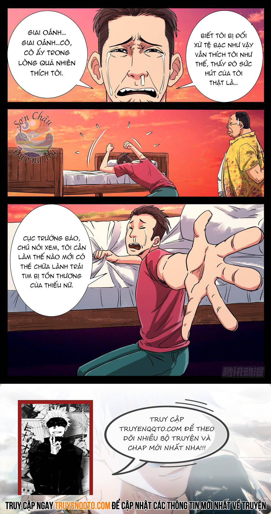 Địa Tiếp Nhân - Chapter 110 - Page 8