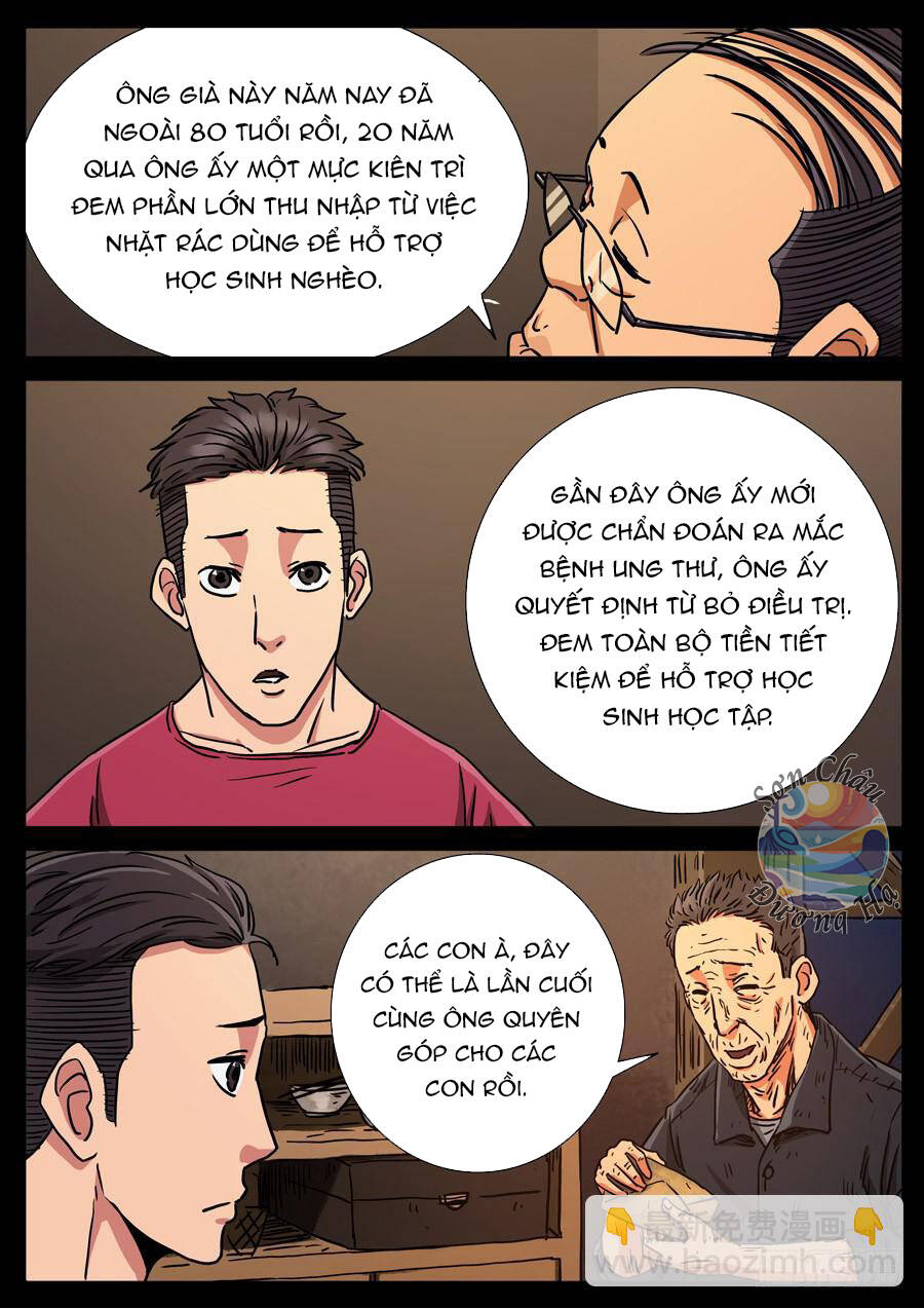 Địa Tiếp Nhân - Chapter 111 - Page 3