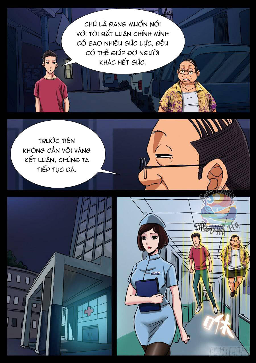 Địa Tiếp Nhân - Chapter 111 - Page 4