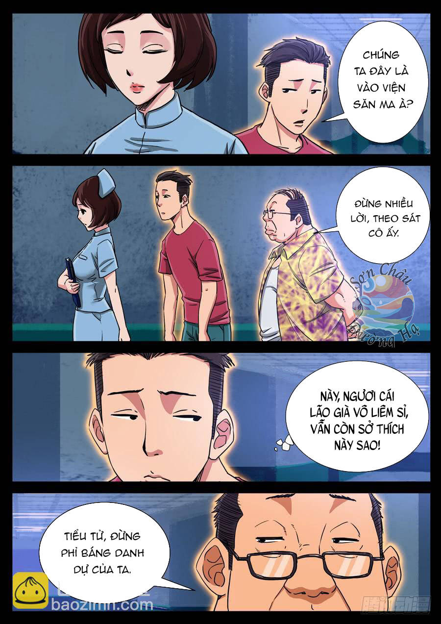 Địa Tiếp Nhân - Chapter 111 - Page 5