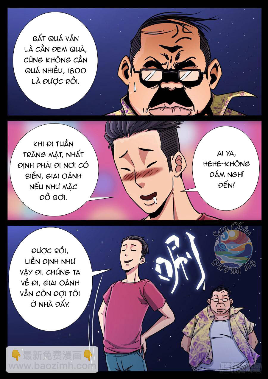 Địa Tiếp Nhân - Chapter 112 - Page 3