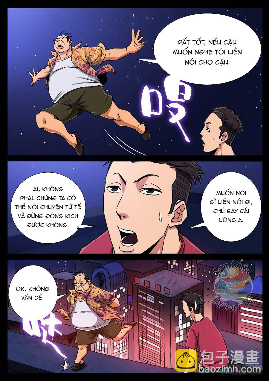 Địa Tiếp Nhân - Chapter 112 - Page 5