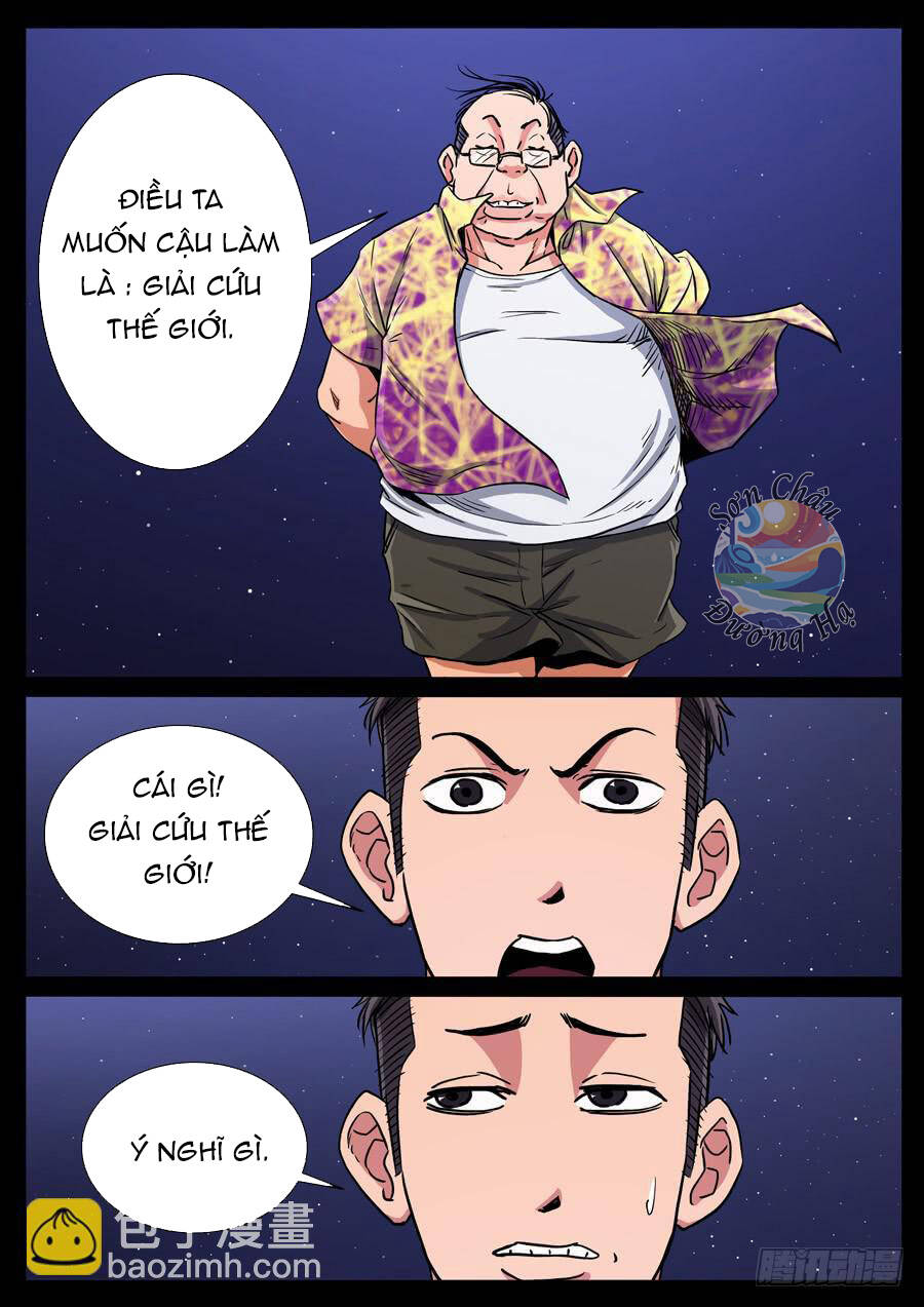 Địa Tiếp Nhân - Chapter 112 - Page 6