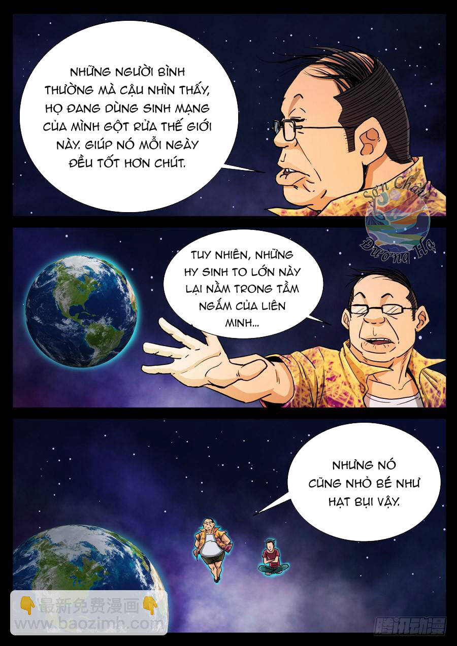 Địa Tiếp Nhân - Chapter 112 - Page 7