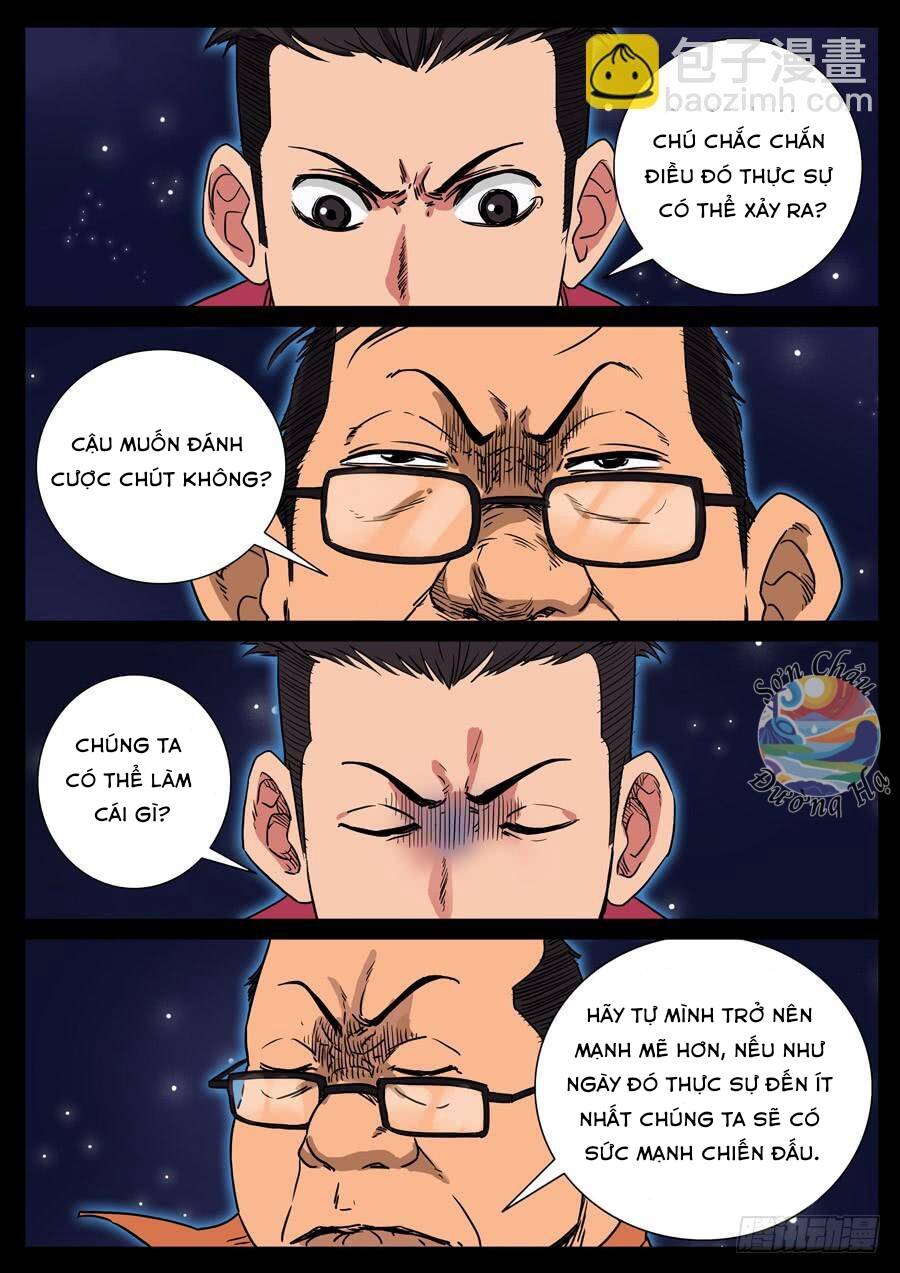 Địa Tiếp Nhân - Chapter 113 - Page 3