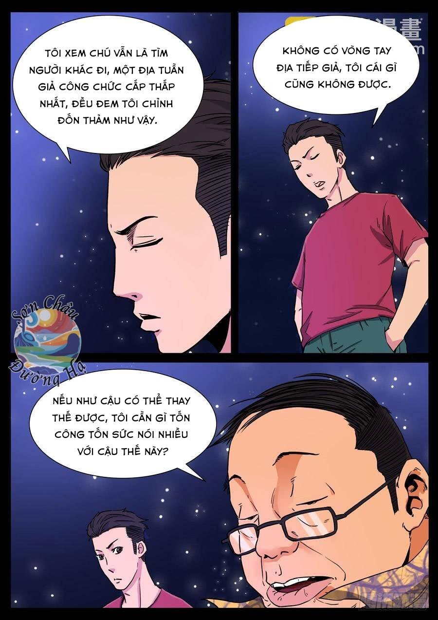 Địa Tiếp Nhân - Chapter 113 - Page 4