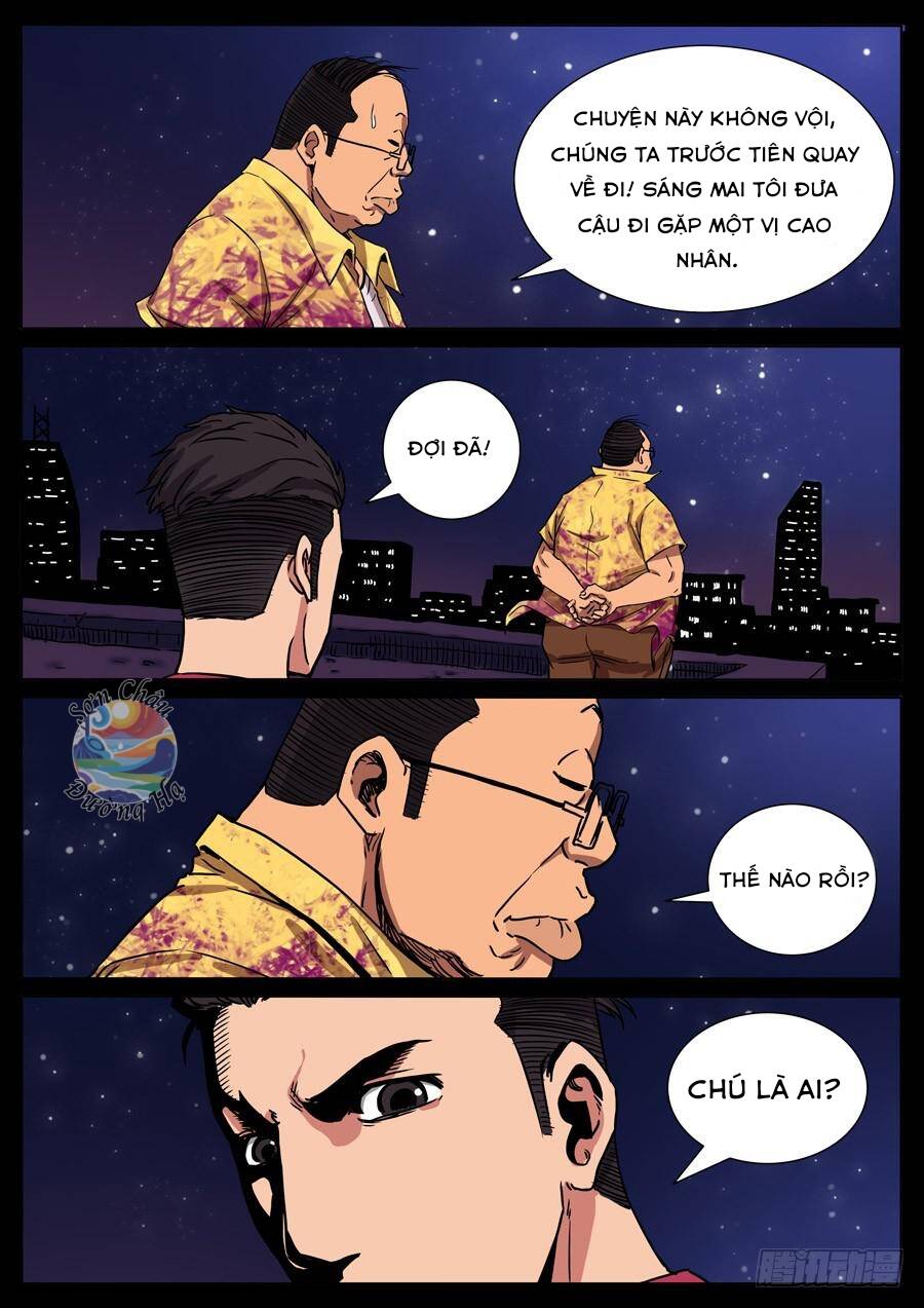 Địa Tiếp Nhân - Chapter 113 - Page 7