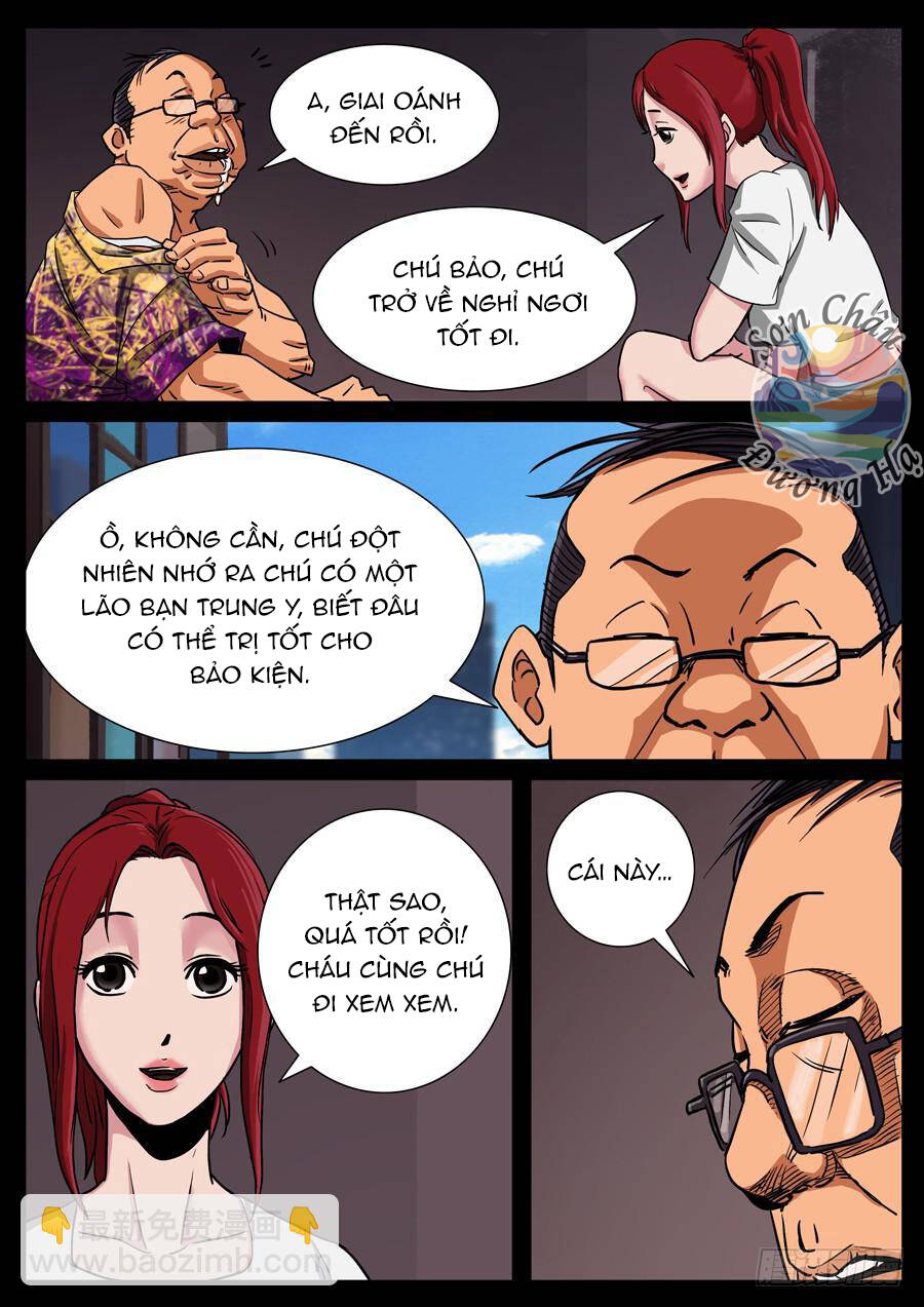 Địa Tiếp Nhân - Chapter 114 - Page 4