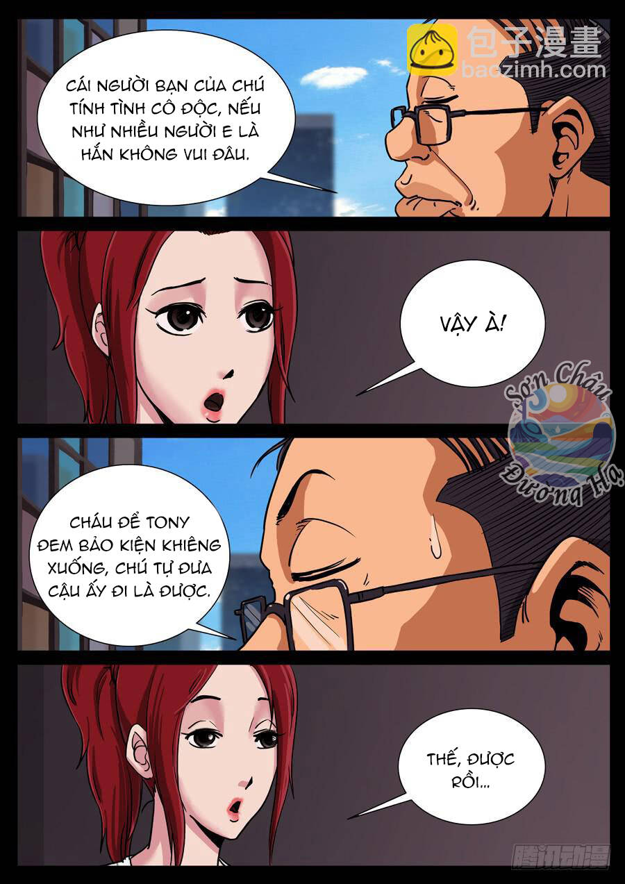 Địa Tiếp Nhân - Chapter 114 - Page 5