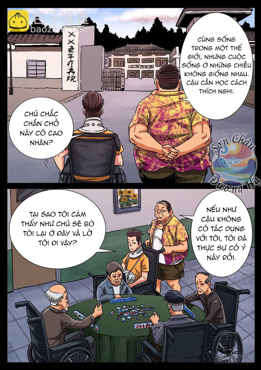 Địa Tiếp Nhân - Chapter 114 - Page 6