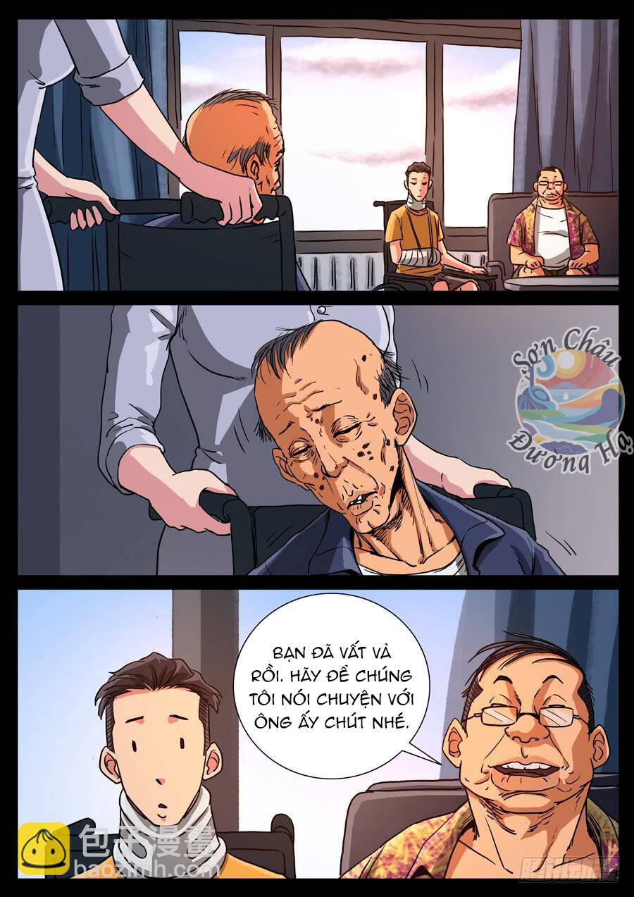 Địa Tiếp Nhân - Chapter 114 - Page 7