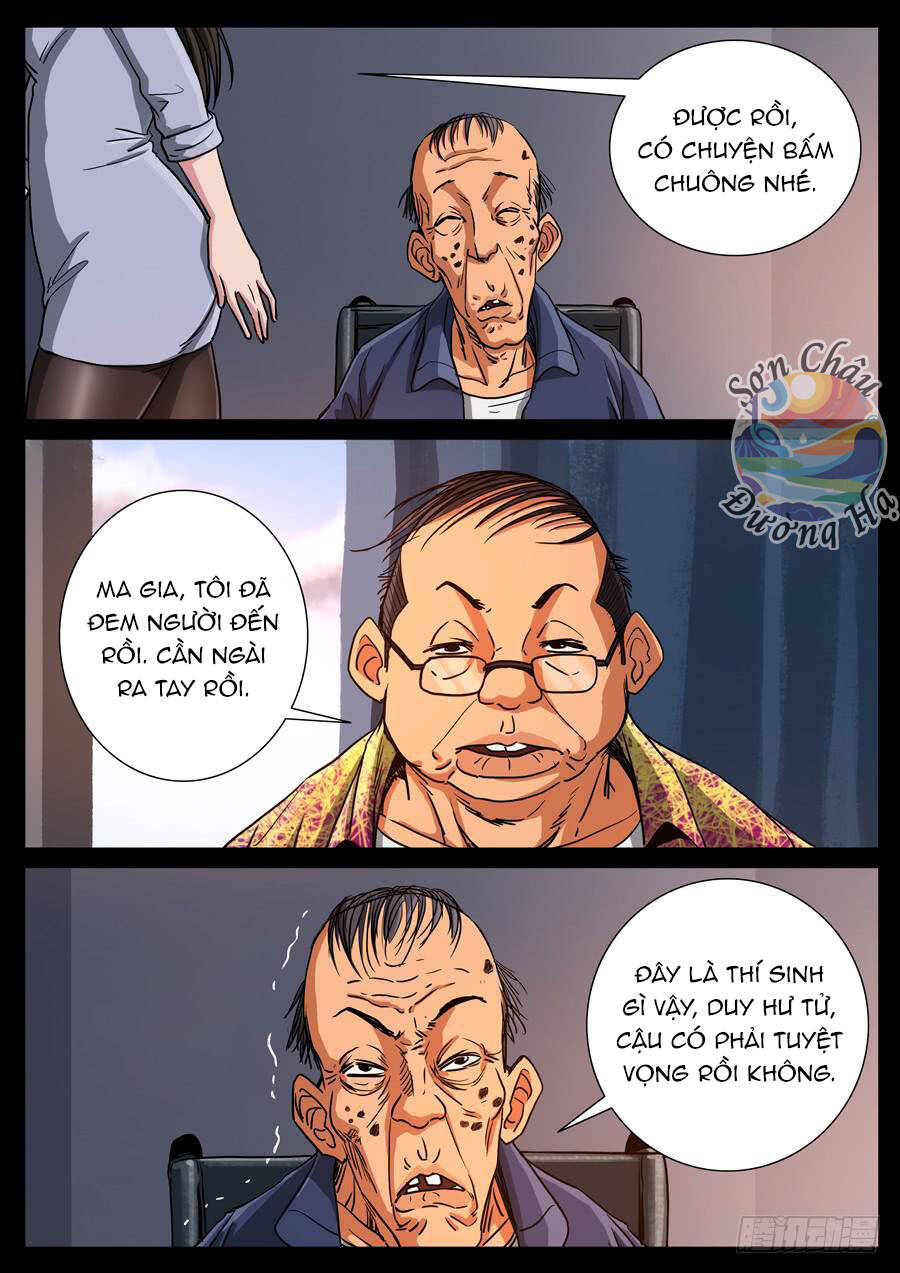 Địa Tiếp Nhân - Chapter 114 - Page 8