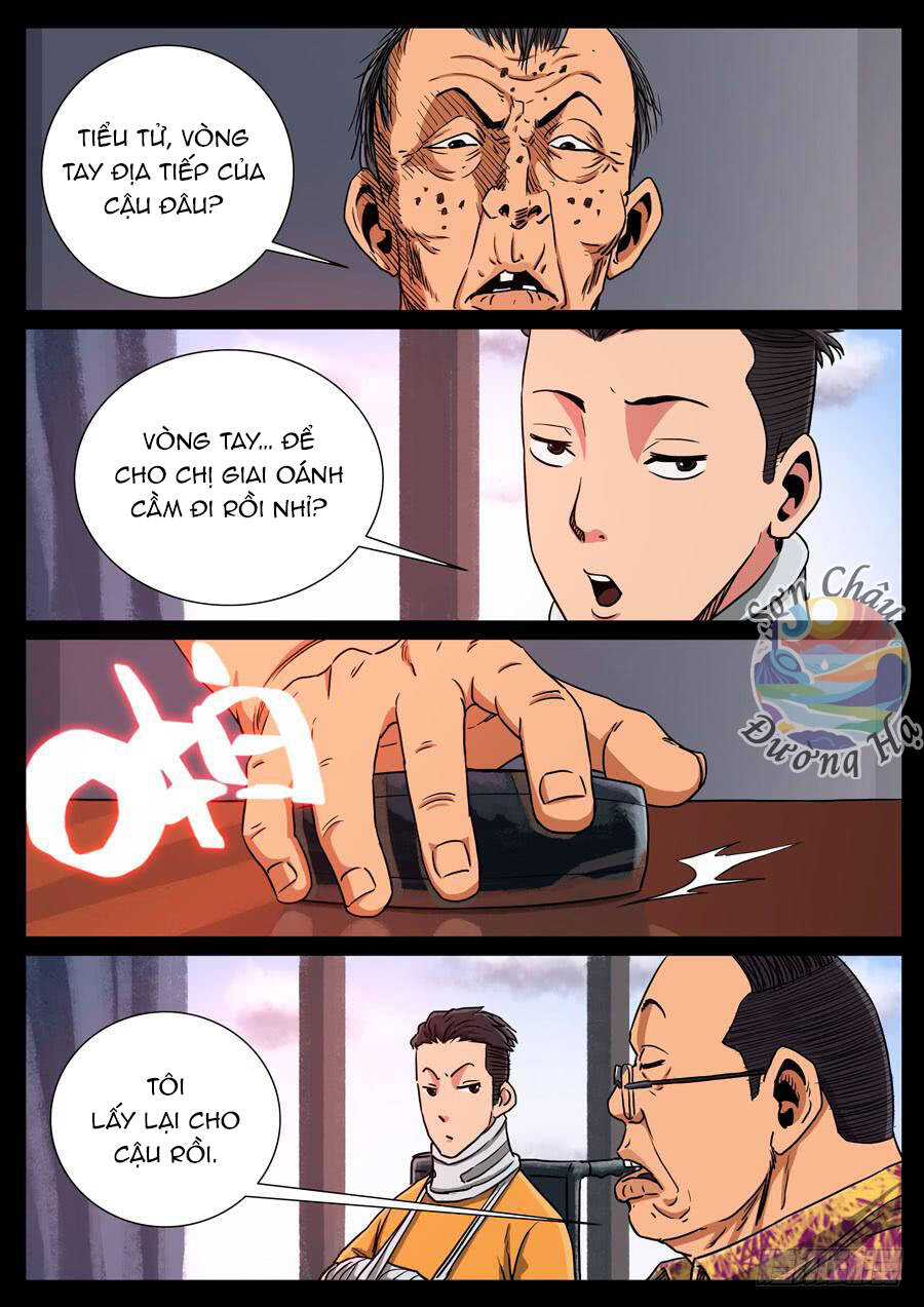 Địa Tiếp Nhân - Chapter 115 - Page 3