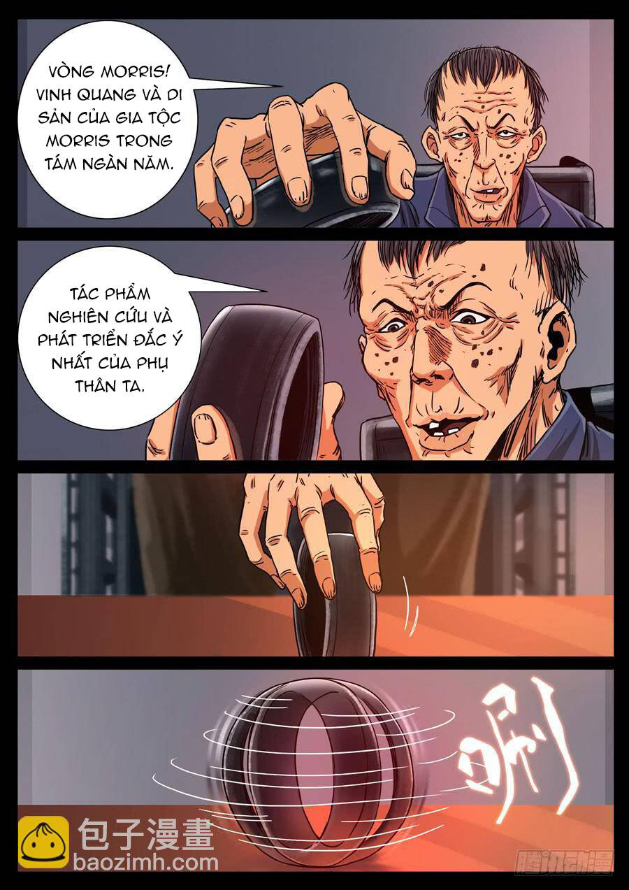 Địa Tiếp Nhân - Chapter 115 - Page 4