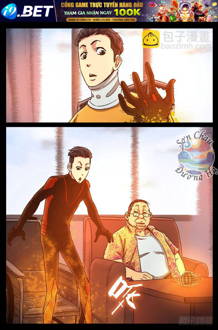 Địa Tiếp Nhân - Chapter 115 - Page 6