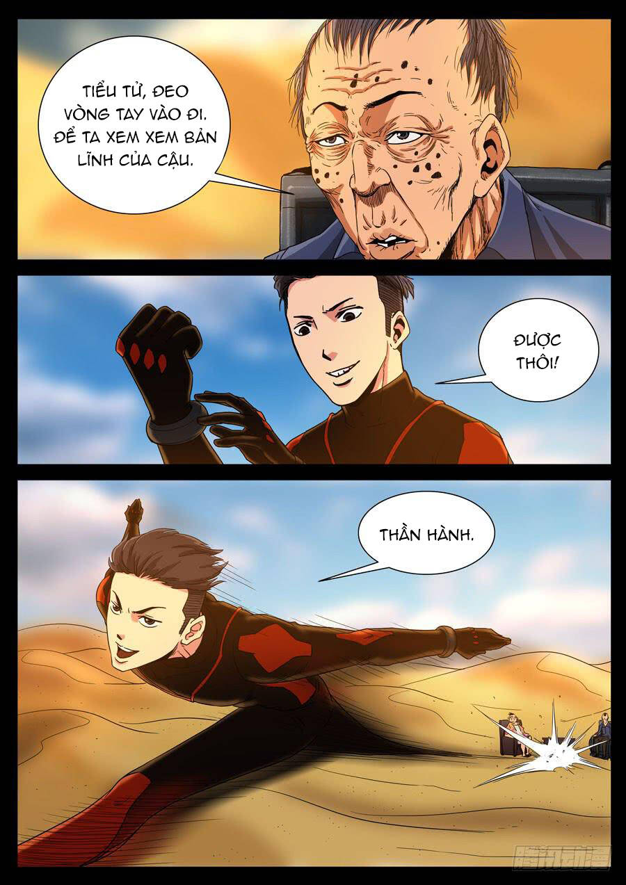 Địa Tiếp Nhân - Chapter 115 - Page 8