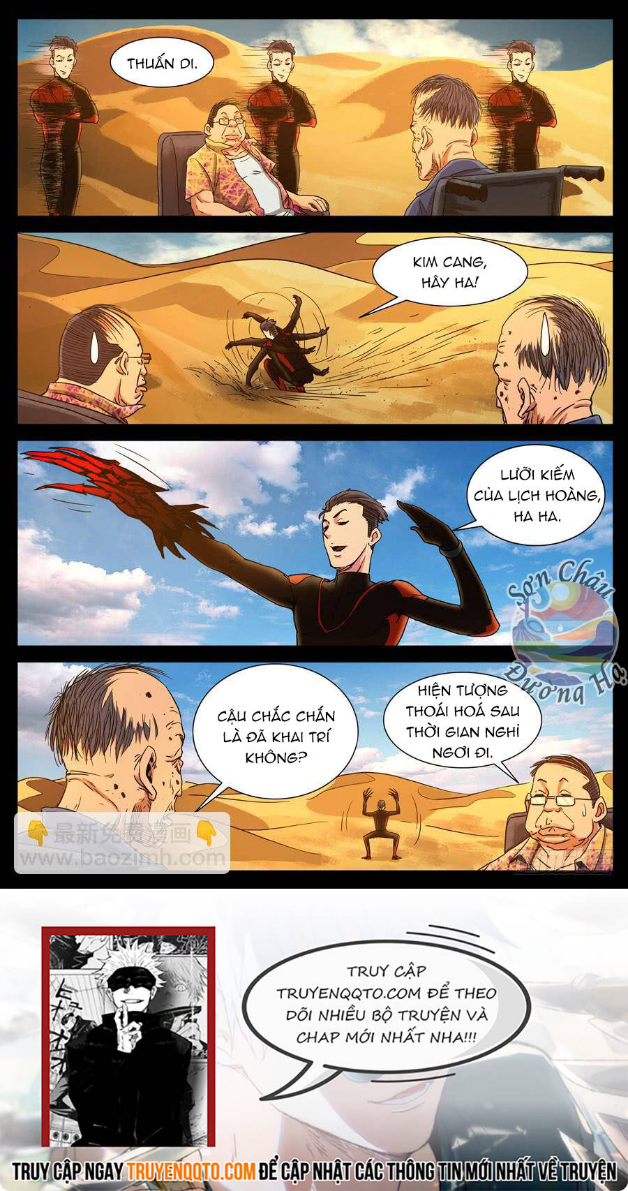 Địa Tiếp Nhân - Chapter 115 - Page 9