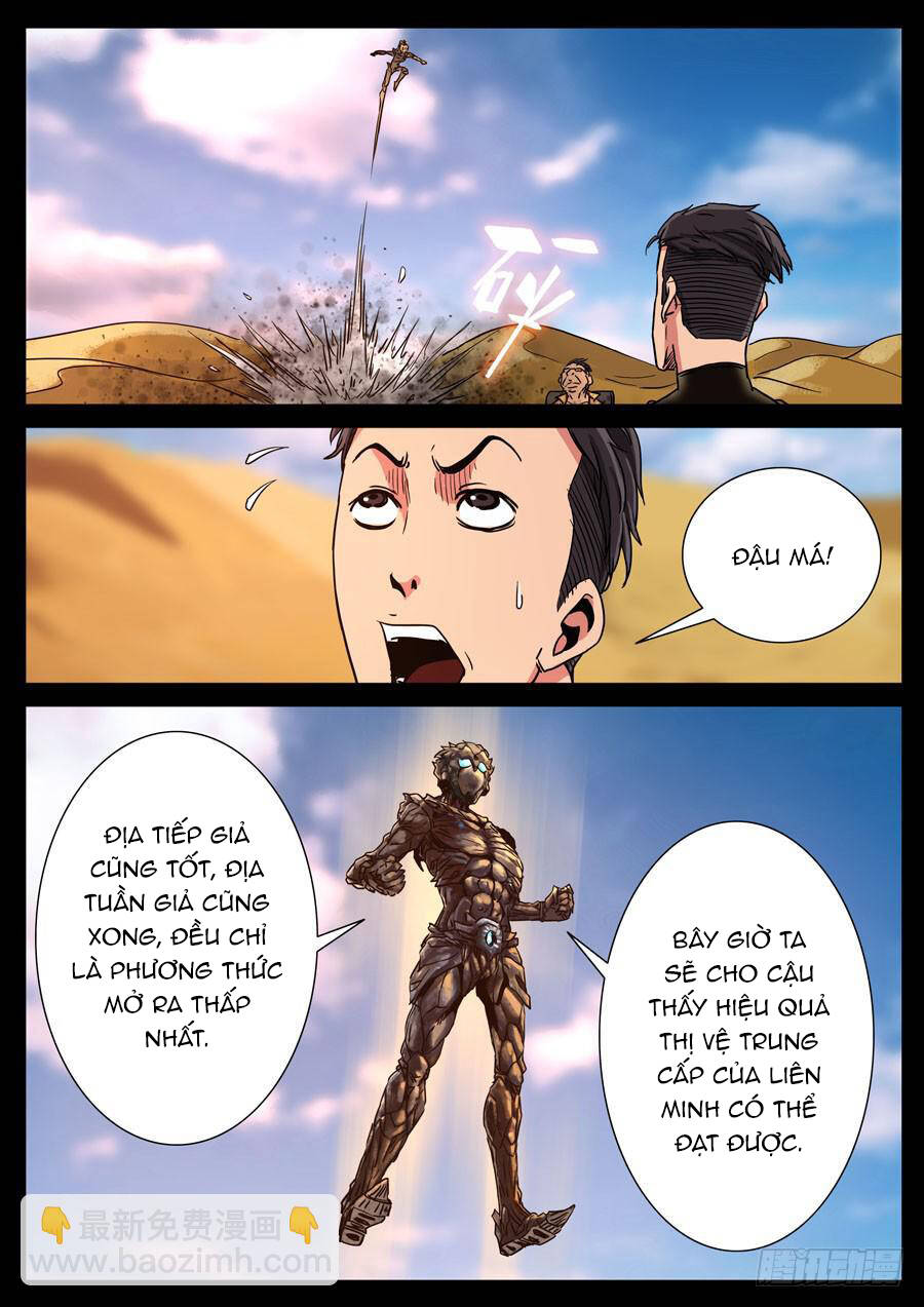 Địa Tiếp Nhân - Chapter 116 - Page 5