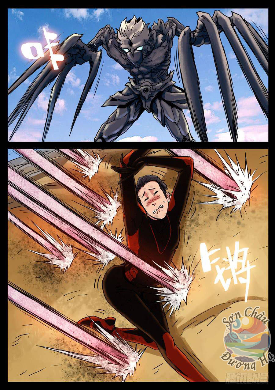 Địa Tiếp Nhân - Chapter 116 - Page 7