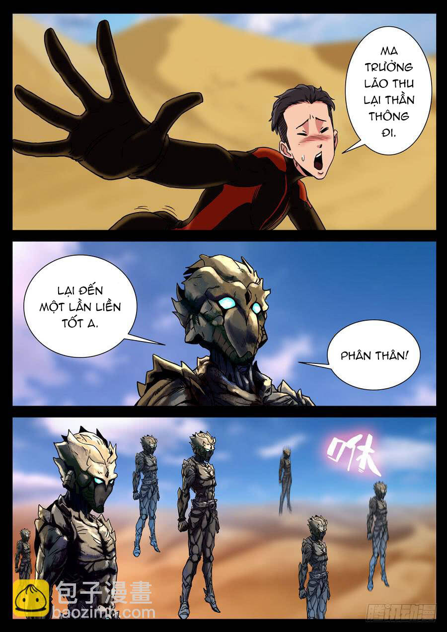 Địa Tiếp Nhân - Chapter 116 - Page 8