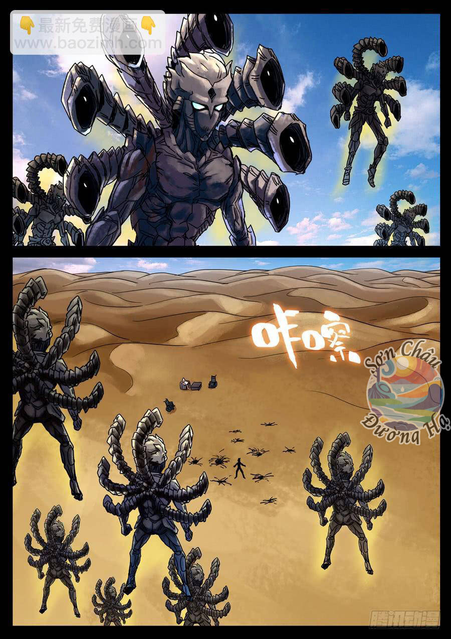 Địa Tiếp Nhân - Chapter 116 - Page 9